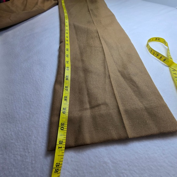 Vintage Pendleton 100% Virgin Wool Pants Womens Sz 6 Deadstock 90s NOS USA Lined - Picture 13 of 16